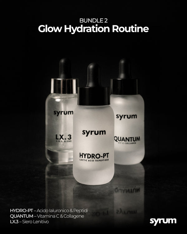 Glow Hydration Routine